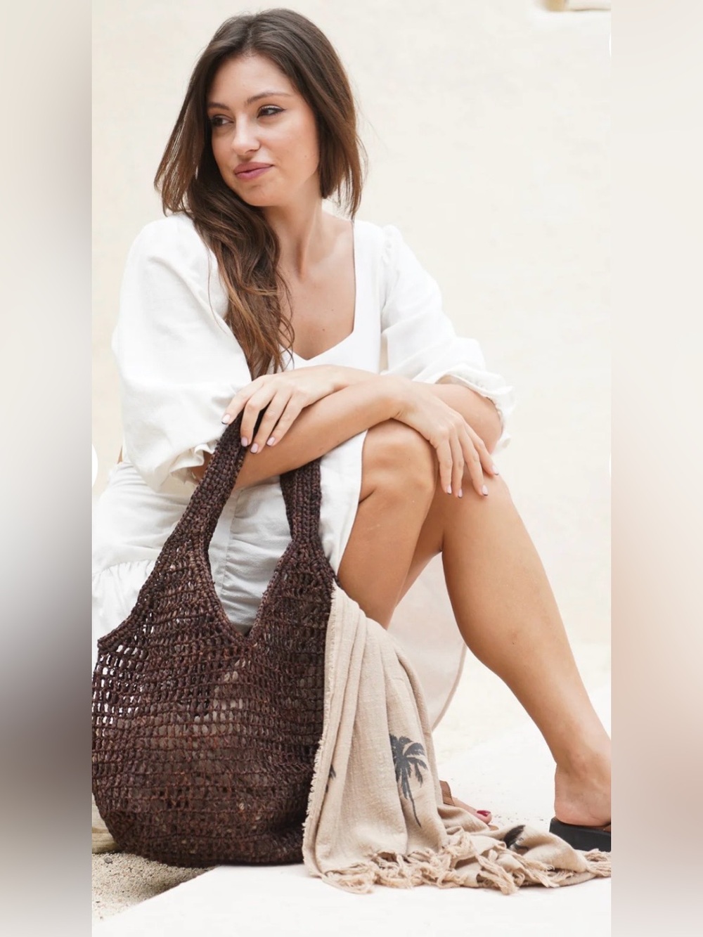 Voyage Brazilian Tote-Cacao